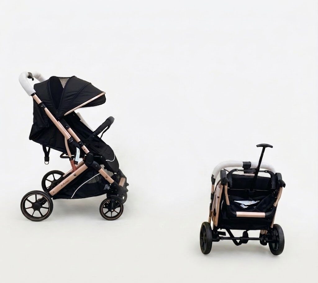 Poussette Belecoo Valise 2 Faces – Réversible, Compacte et Confort Premium pour Bébé