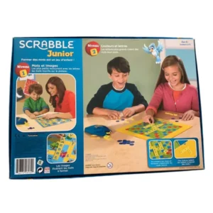 Jeu De Societe Scrabble Junior Enfant 5 A 10 Ans – Jeu De Lettres Et Apprentissage Des Mots