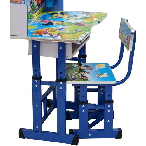 Bureau Enfant avec Chaise – Pack Mickey & Minnie Mouse Ergonomique & Design Classique