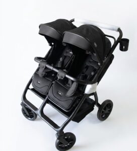 Poussette Double Bébé Maroc – Poussette Duo Confortable et Pliable pour Jumeaux