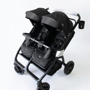 Poussette Double Bébé Maroc – Poussette Duo Confortable et Pliable pour Jumeaux
