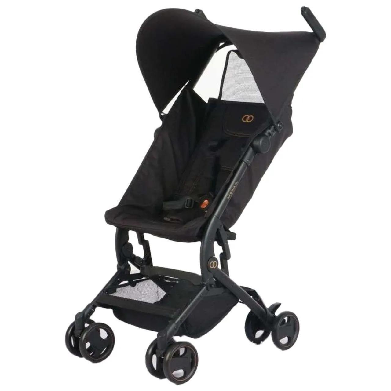 Poussette Voyage Ultra Légère – Pliage 1 Main, Cabine Avion & Sac de Transport Inclus