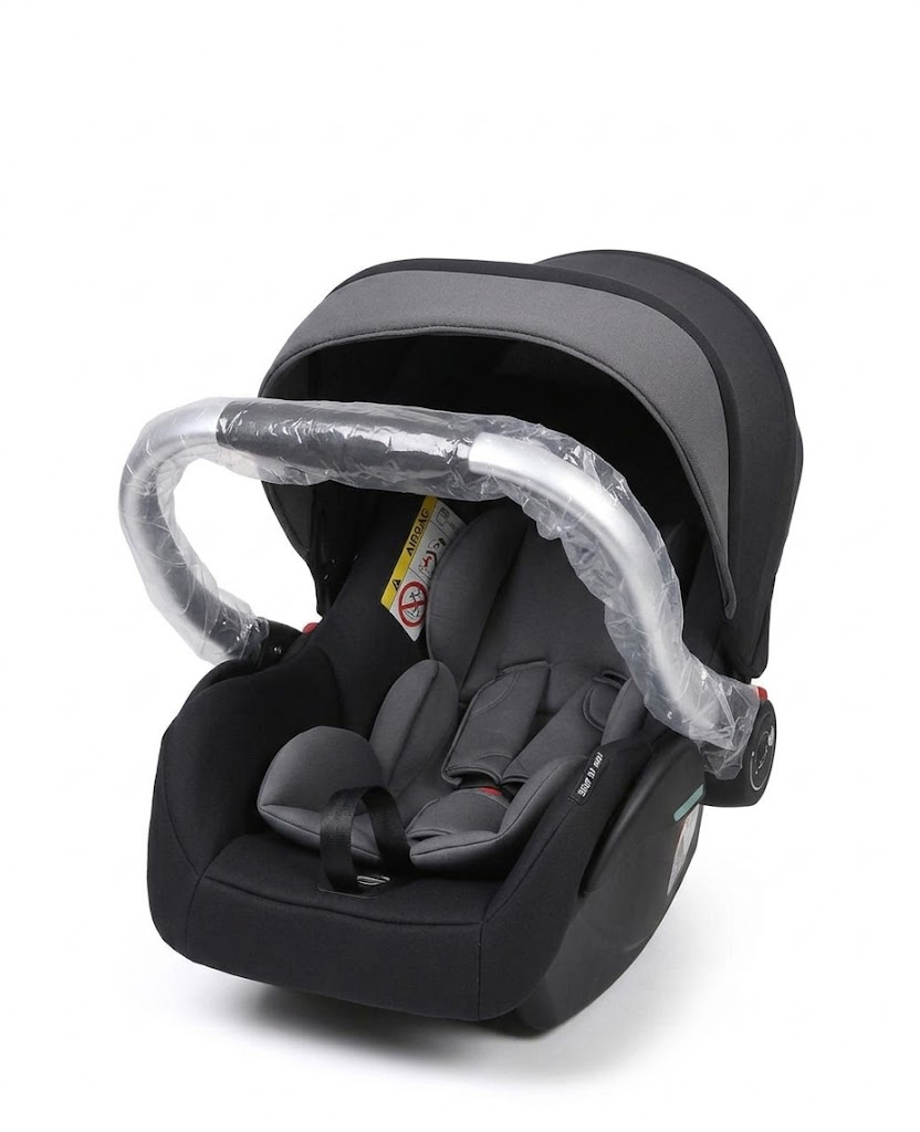 Siège Auto Bébé Coque Burbay – Protection Renforcée Tête, Dos et Hanches