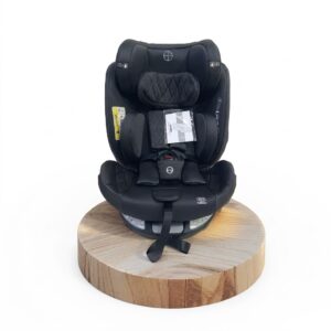 Siège Auto Burbay Isofix 360° Pivotant – Bébé Évolutif 0 à 36 kg Sécurité & Confort Premium