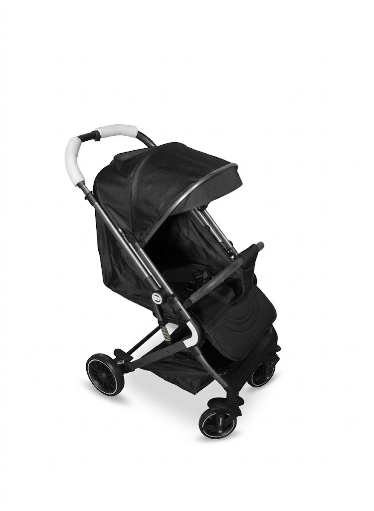 Poussette Burbay K3 2 Faces – Réversible, Confortable et Pliable pour Bébé