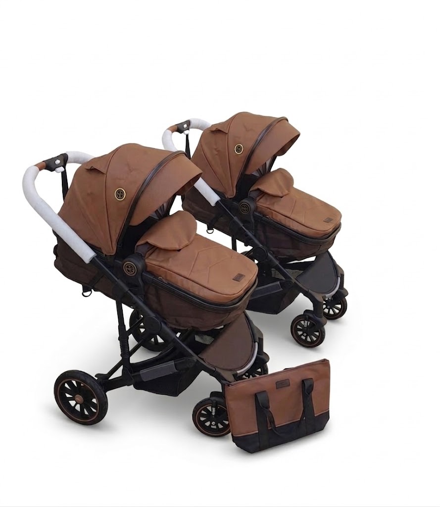 Poussette Burbay H6 avec Sac – Confort, Sécurité et Praticité pour Bébé