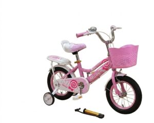 Vélo Enfant Milayo Candy – Design Coloré, Apprentissage & Loisirs