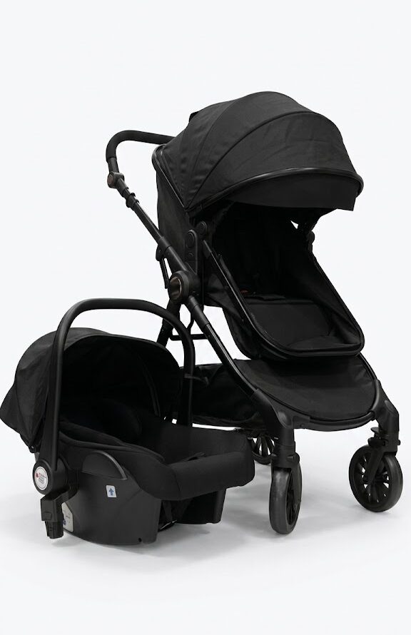 Poussette Burbay avec Siège Auto – Système de Voyage Bébé Confort & Sécurité