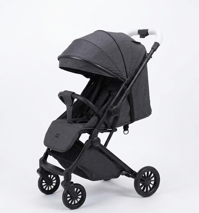 Poussette Burbay 2 Faces Valise – Pliable, Confort et Sécurité pour Bébé