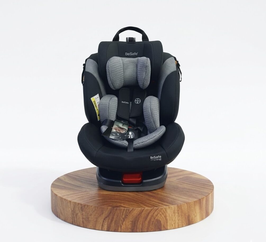 Siège Auto Burbay 360° Isofix Pivotant – Évolutif 0 à 36 kg Bébé Sécurité Premium