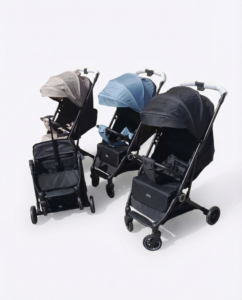 Poussette Valise Burbay – Pliable, Légère et Pratique pour Bébé