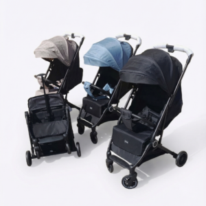 Poussette Valise Burbay – Pliable, Légère et Pratique pour Bébé