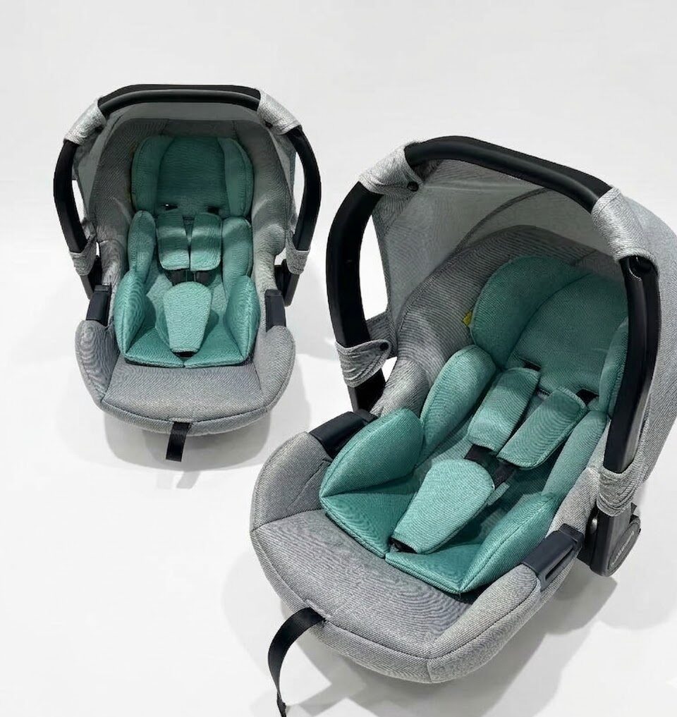 Siège Auto Bébé Burbay 3 en 1 – Cosi, Nacelle & Transat Balancelle