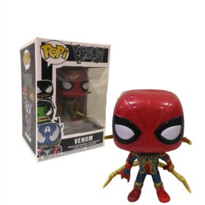Figurine Funko Pop Spider Carnage 486 – Figurine Marvel Spider Man Venom Symbiote Bobble Head