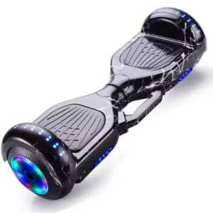 Hoverboard 6.5 Pouces Bluetooth LED – Scooter Électrique Auto-Équilibré 36V Double Moteur