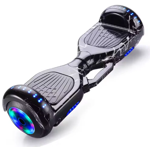 Hoverboard 6.5 Pouces Bluetooth LED – Scooter Électrique Auto-Équilibré 36V Double Moteur