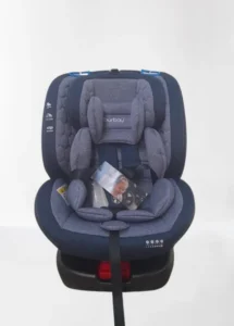 Siège Auto Burbay Isofix 360° – Rotatif, Évolutif 0-36 kg (Groupes 0+/1/2/3)