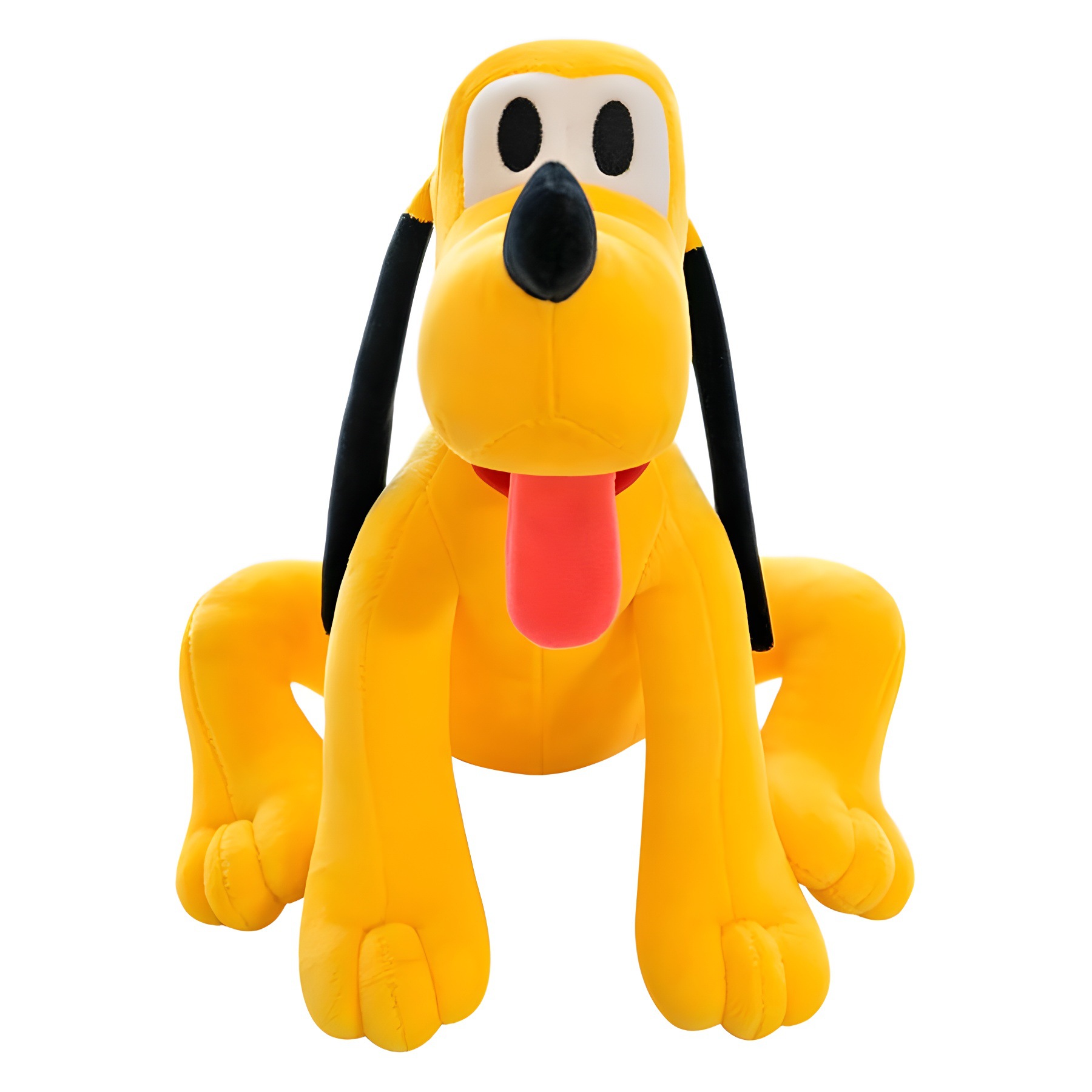 Peluche Chien Pluto Mignon – Jouet Doux et Cadeau Idéal pour Enfant