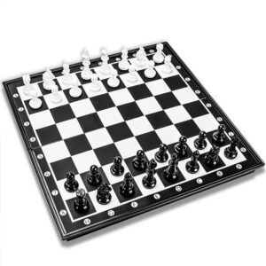 Chess – Coffret Jeu D’Échecs Sheng Bo Pour Enfants Et Adultes 6 Ans Et Plus Plateau 31 X 31 Cm