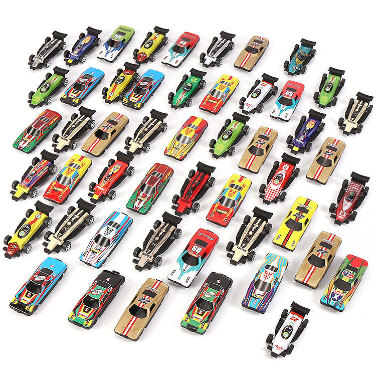Lot Voitures Miniatures Enfant Metal – Petites Voitures Super Racing Pour Jeu Et Collection