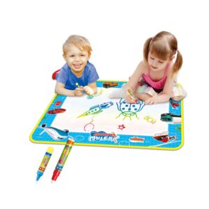 Tapis De Dessin Magique A Eau Enfant Water Doodle 74×49 Cm – Jouet Reutilisable Sans Tache