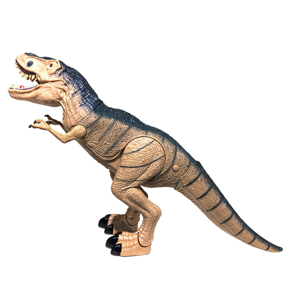 Dinosaure A Infrarouge Avec Spray Telecommande Son Et Lumiere – Jouet Interactif Pour Enfants