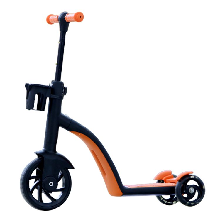 Trottinette 3 en 1 Enfant Évolutive – Tricycle & Scooter Réglable avec Siège