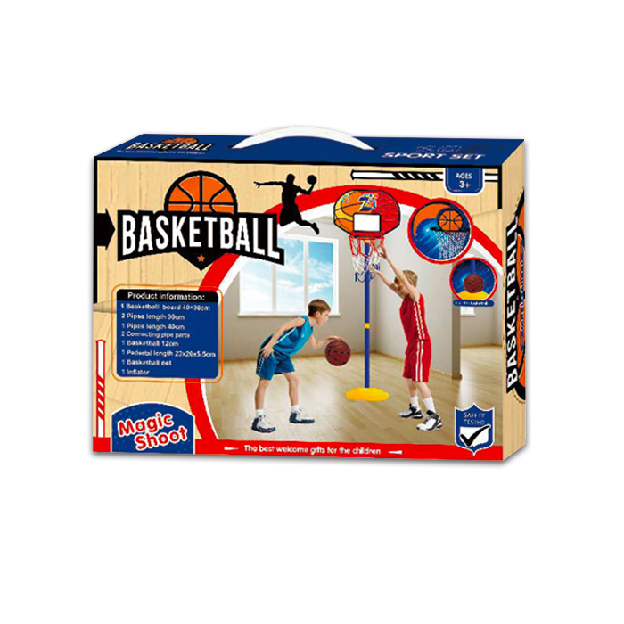 Panier de Basket Enfant Intérieur – Jeu de Basket Murale Personnalisable avec Tableau