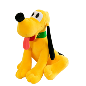 Peluche Chien Pluto Mignon – Jouet Doux et Cadeau Idéal pour Enfant