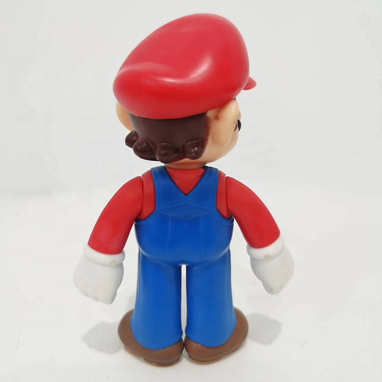 Figurine Super Mario En Vinyle – Jouet De Collection Et Décoration Pour Enfants