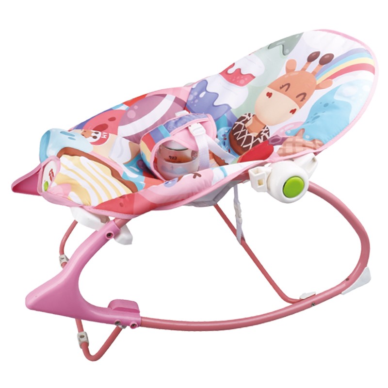 Transat Bébé Rocker Évolutif Maroc – Infant to Toddler avec Musique et Jouets Suspendus
