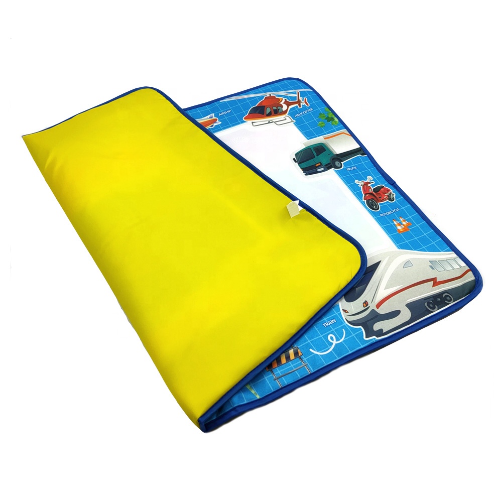 Tapis De Dessin Magique A Eau Enfant Water Doodle 74x49 Cm – Jouet Reutilisable Sans Tache