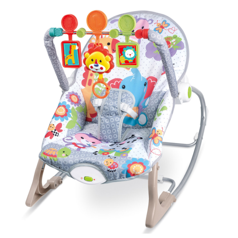 Berceau Bébé Pliable Électrique Maroc – Chaise à Bascule avec Vibrations et Balancement Nouveau-né