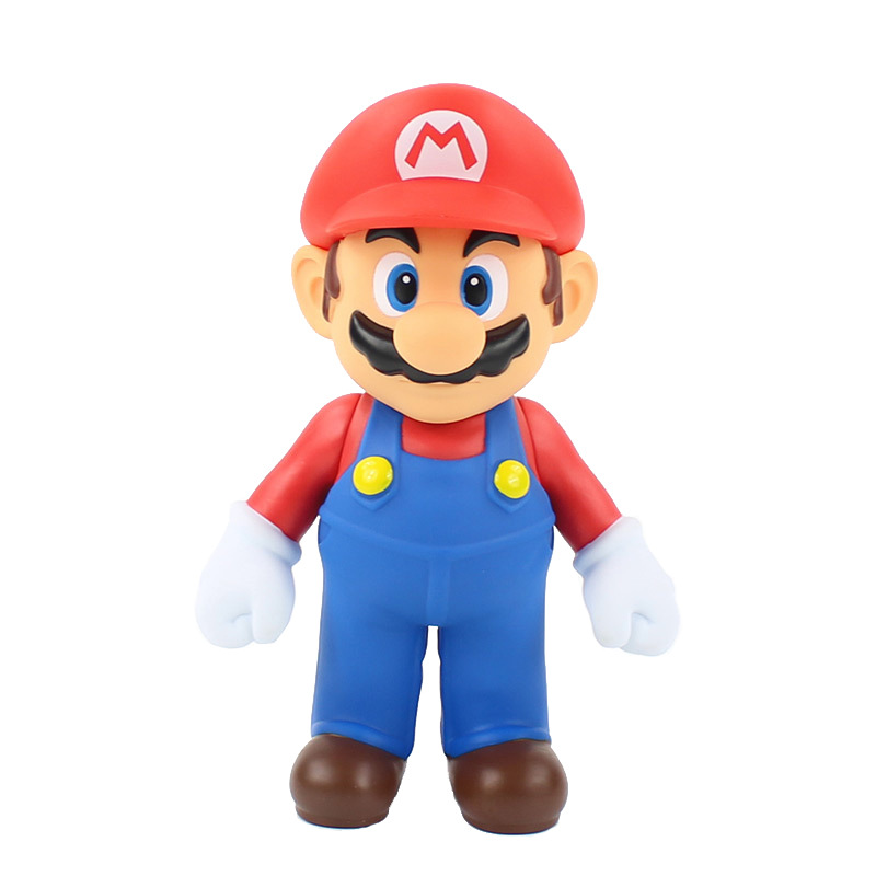 Figurine Super Mario En Vinyle – Jouet De Collection Et Décoration Pour Enfants