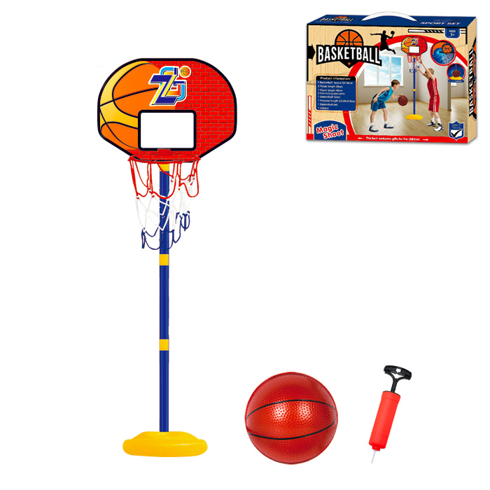 Panier de Basket Enfant Intérieur – Jeu de Basket Murale Personnalisable avec Tableau
