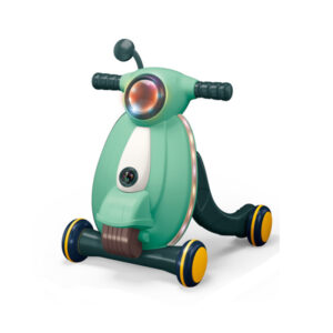 Marcheur Bébé 2 en 1 Maroc – Trotteur Assis-Debout Éducatif avec Lumières et Centre d’Activités