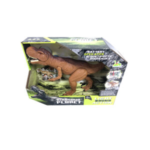 Jouet Dinosaure T-Rex Electrique Avec Son Et Lumiere – Dinosaure Interactif A Pression Pour Enfants