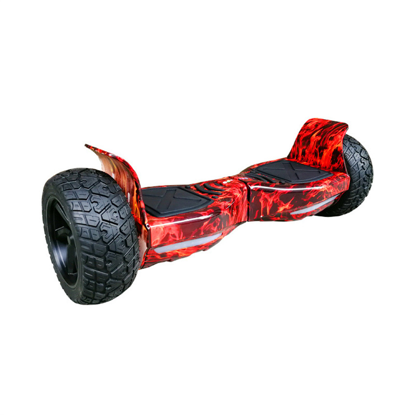 Hoverboard Électrique 6.5” Camouflage Rouge – LED, Bluetooth et Auto-Équilibré (Copie) (Copie)