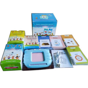 Lecteur De Cartes Educatif Enfant Anglais Arabe – Appareil Apprentissage Vocabulaire 3 Ans