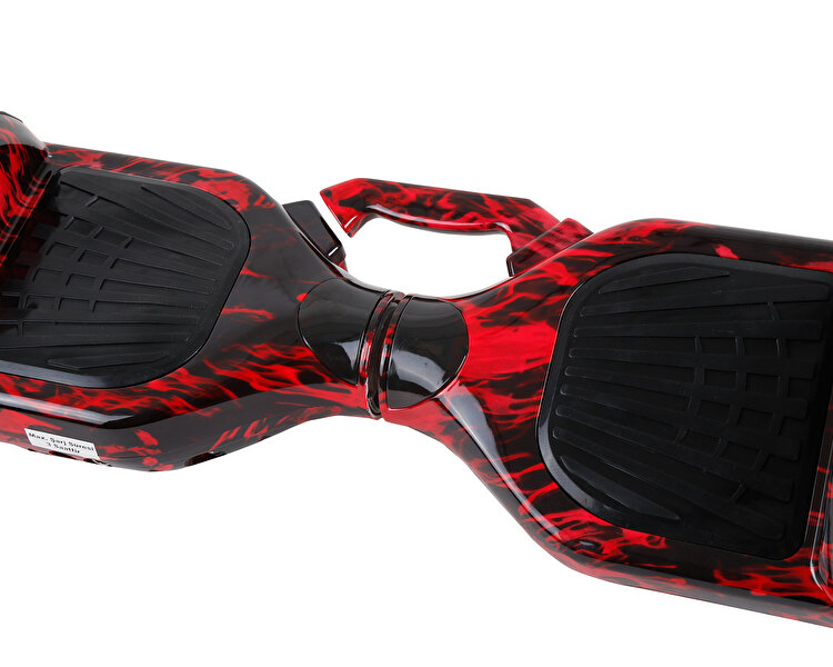 Hoverboard 6.5 Pouces Bluetooth LED – Scooter Électrique Auto-Équilibré avec Design Flamme