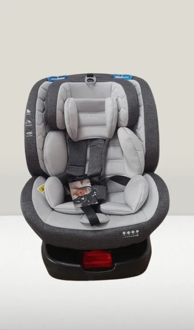 Siège Auto Burbay Isofix Rotatif 360° – Siège Bébé Évolutif 0 à 36 kg Sécurité & Confort