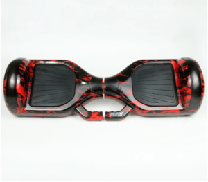 Hoverboard 6.5 Pouces Bluetooth LED – Scooter Électrique Auto-Équilibré avec Design Flamme