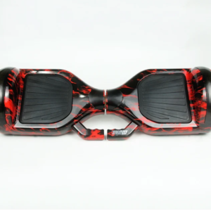 Hoverboard 6.5 Pouces Bluetooth LED – Scooter Électrique Auto-Équilibré avec Design Flamme