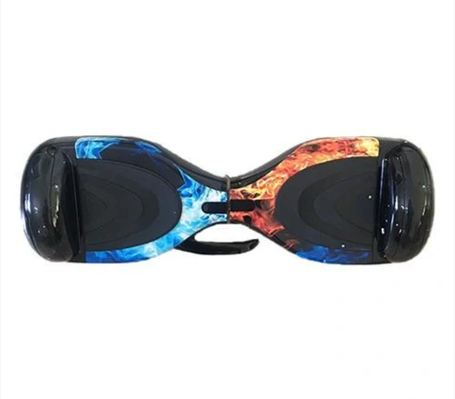 Hoverboard 6.5 Pouces Fire & Ice Bluetooth LED – Scooter Électrique Auto-Équilibré avec Poignée