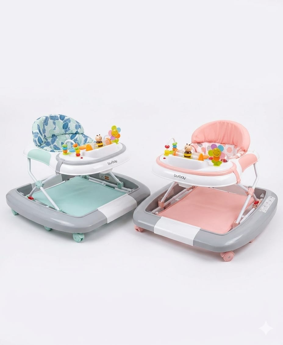 Trotteur bébé classique – confortable, stable et idéal pour premiers pas