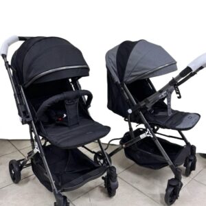 Poussette Burbay V6-2 Valise – Ultra Compacte, Légère et Pliable pour Bébé