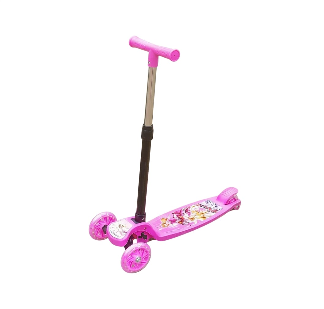 Trottinette Pliable Enfant Stamp – Guidon Réglable et Frein Arrière