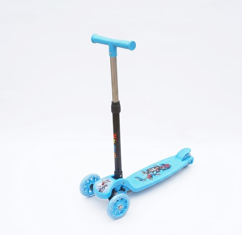 Trottinette Pliable Enfant Stamp – Guidon Réglable et Frein Arrière