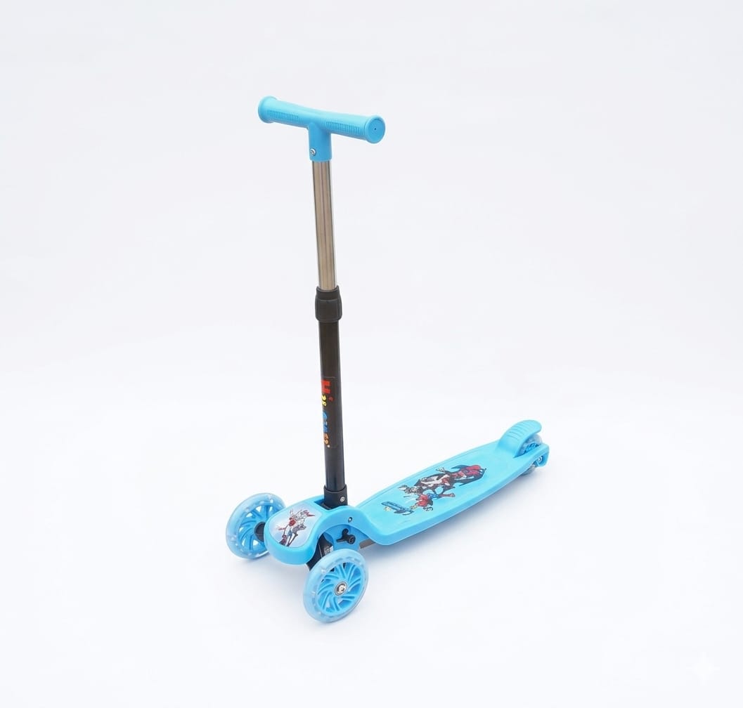 Trottinette Pliable Enfant Stamp – Guidon Réglable et Frein Arrière