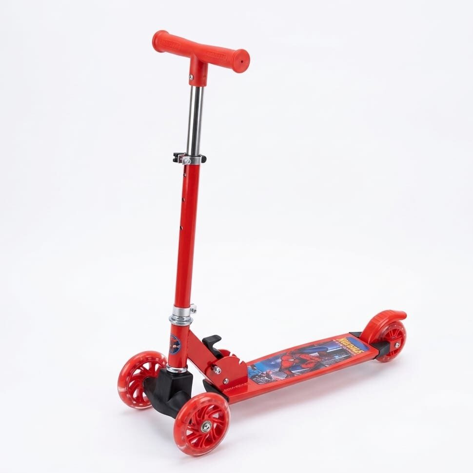 Trottinette Pliable Enfant Stamp – Guidon Réglable et Frein Arrière